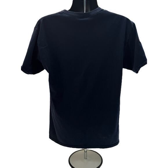 Power Rangers Megazord Blueprint T-Shirt – Navy Blue – Size Large - Picture 2 of 11